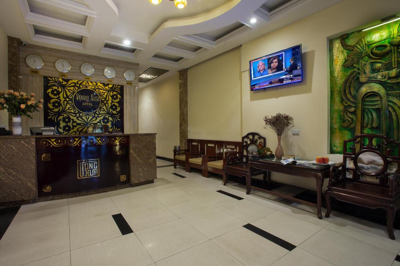 Vong Xua Boutique Hotel Hanoi Luaran gambar