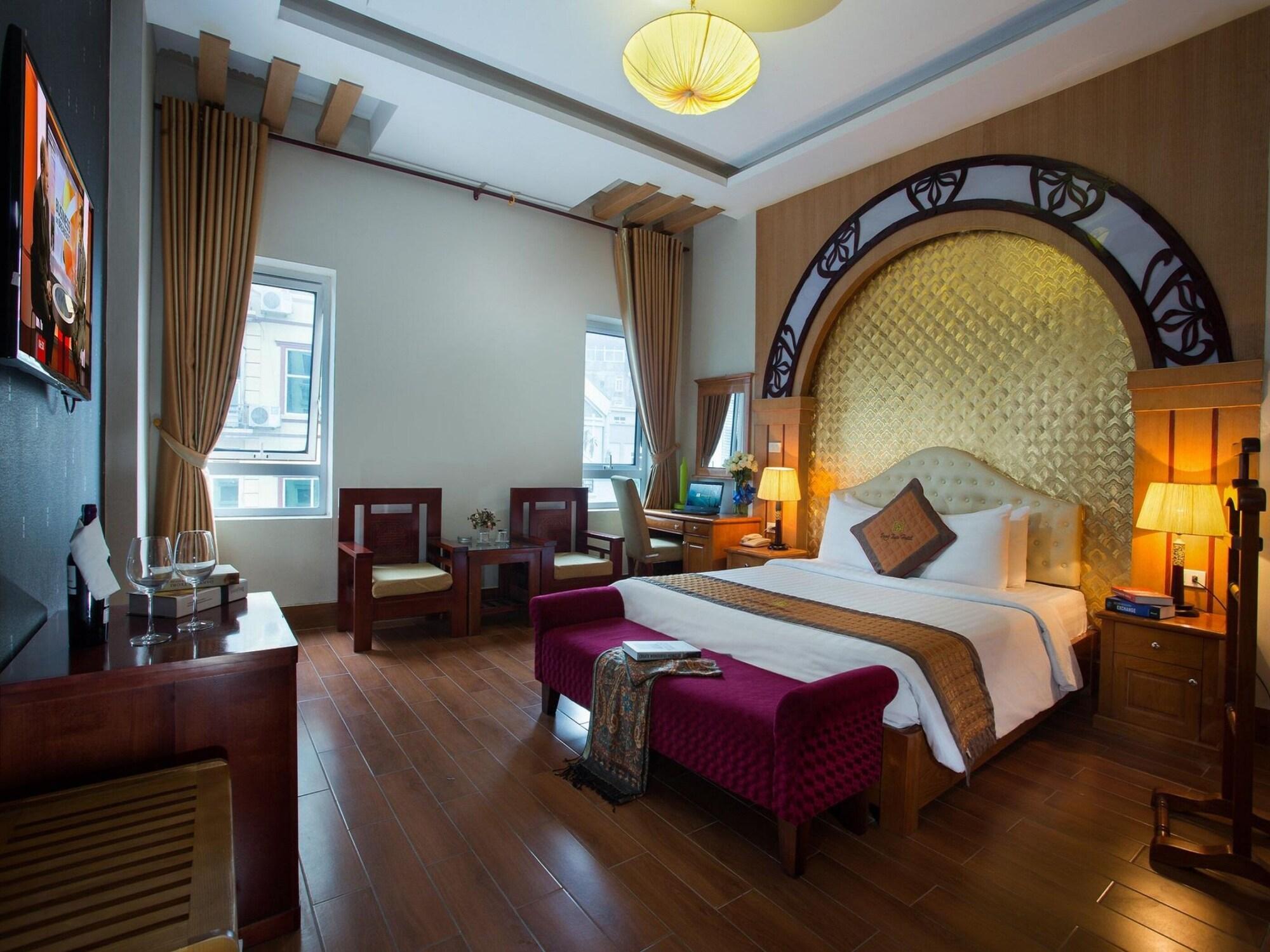 Vong Xua Boutique Hotel Hanoi Luaran gambar