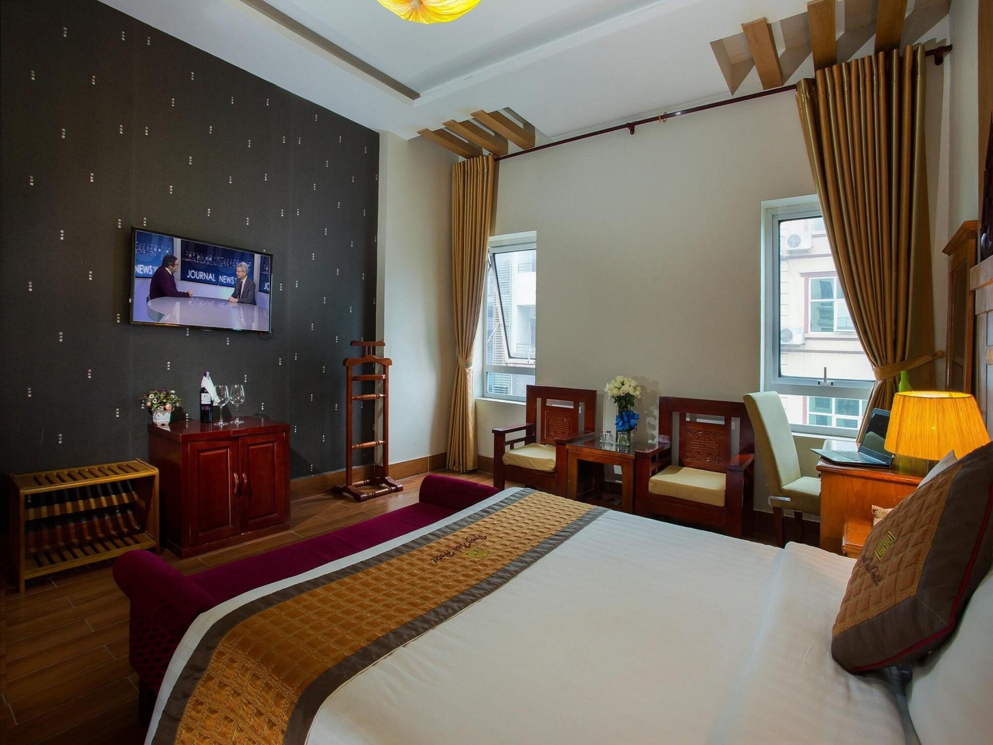 Vong Xua Boutique Hotel Hanoi Luaran gambar