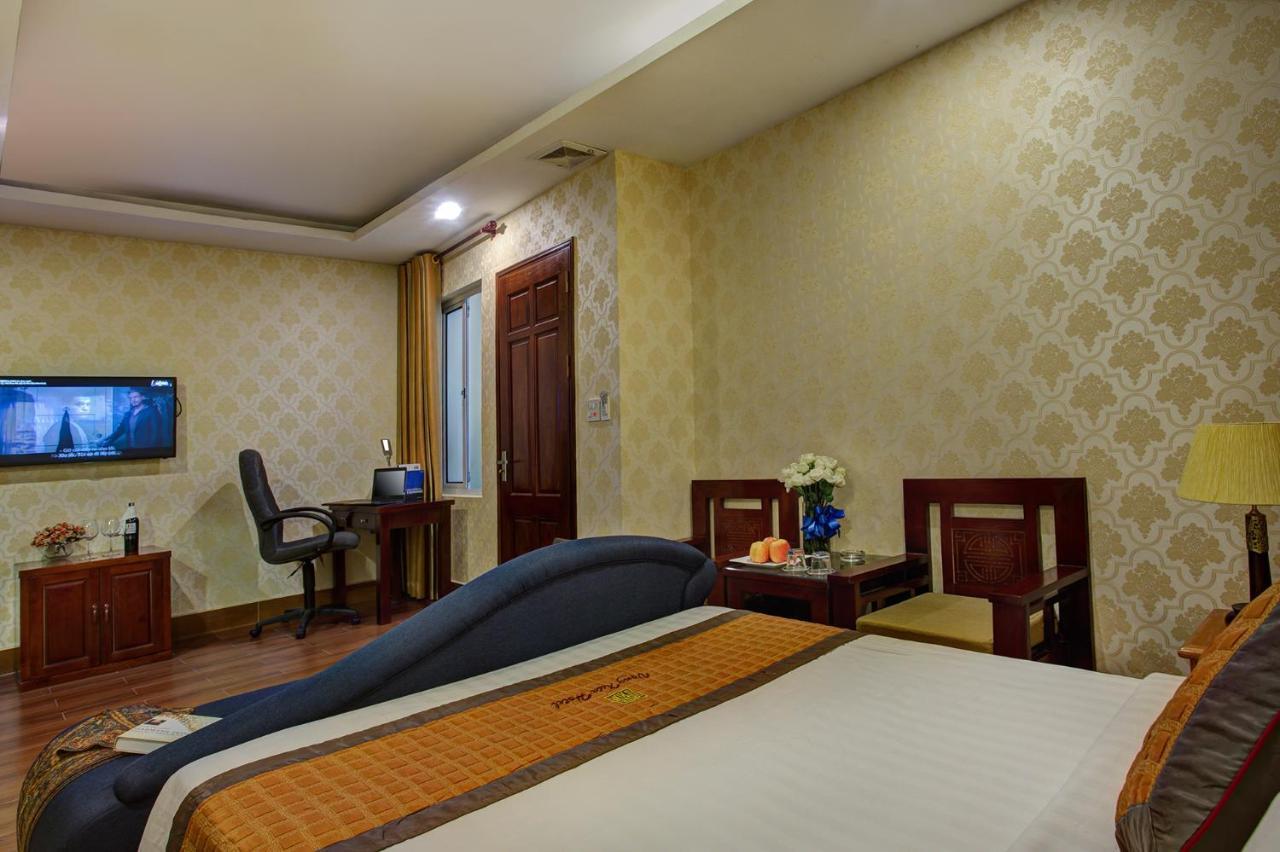 Vong Xua Boutique Hotel Hanoi Luaran gambar