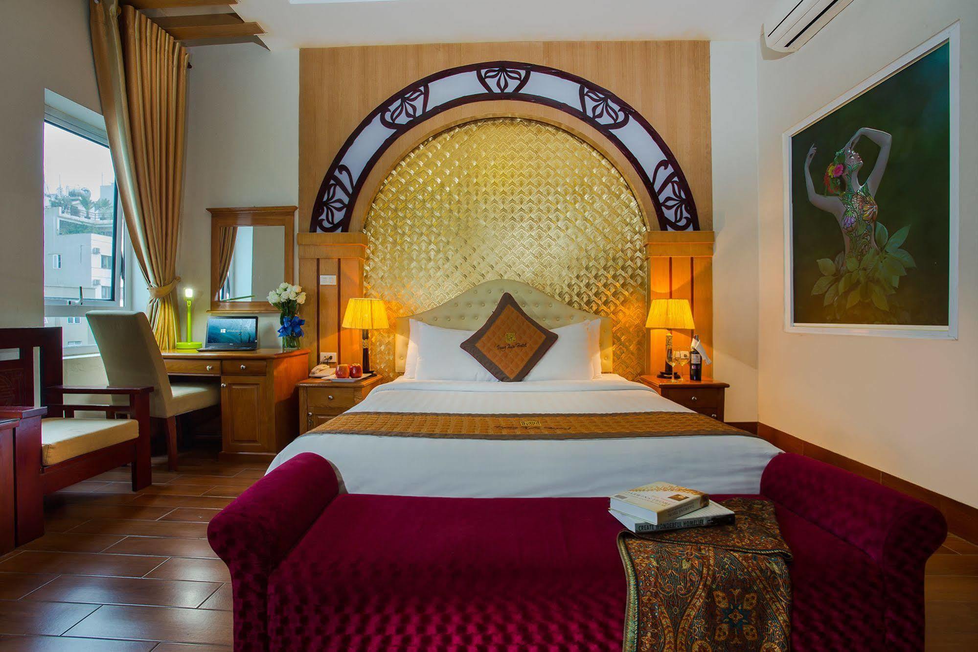 Vong Xua Boutique Hotel Hanoi Luaran gambar