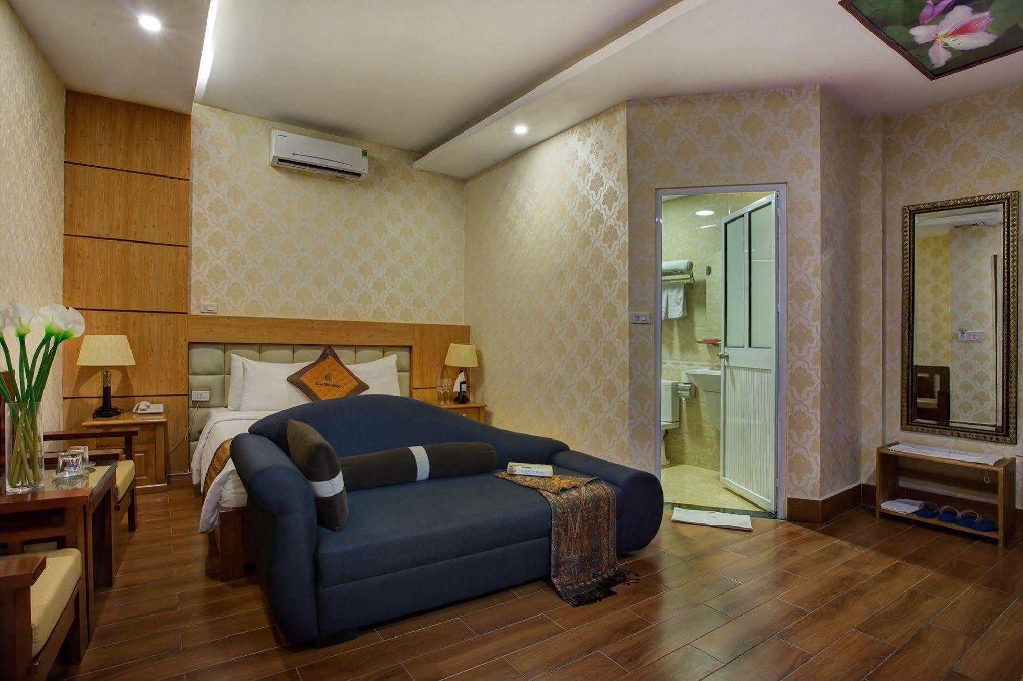 Vong Xua Boutique Hotel Hanoi Luaran gambar