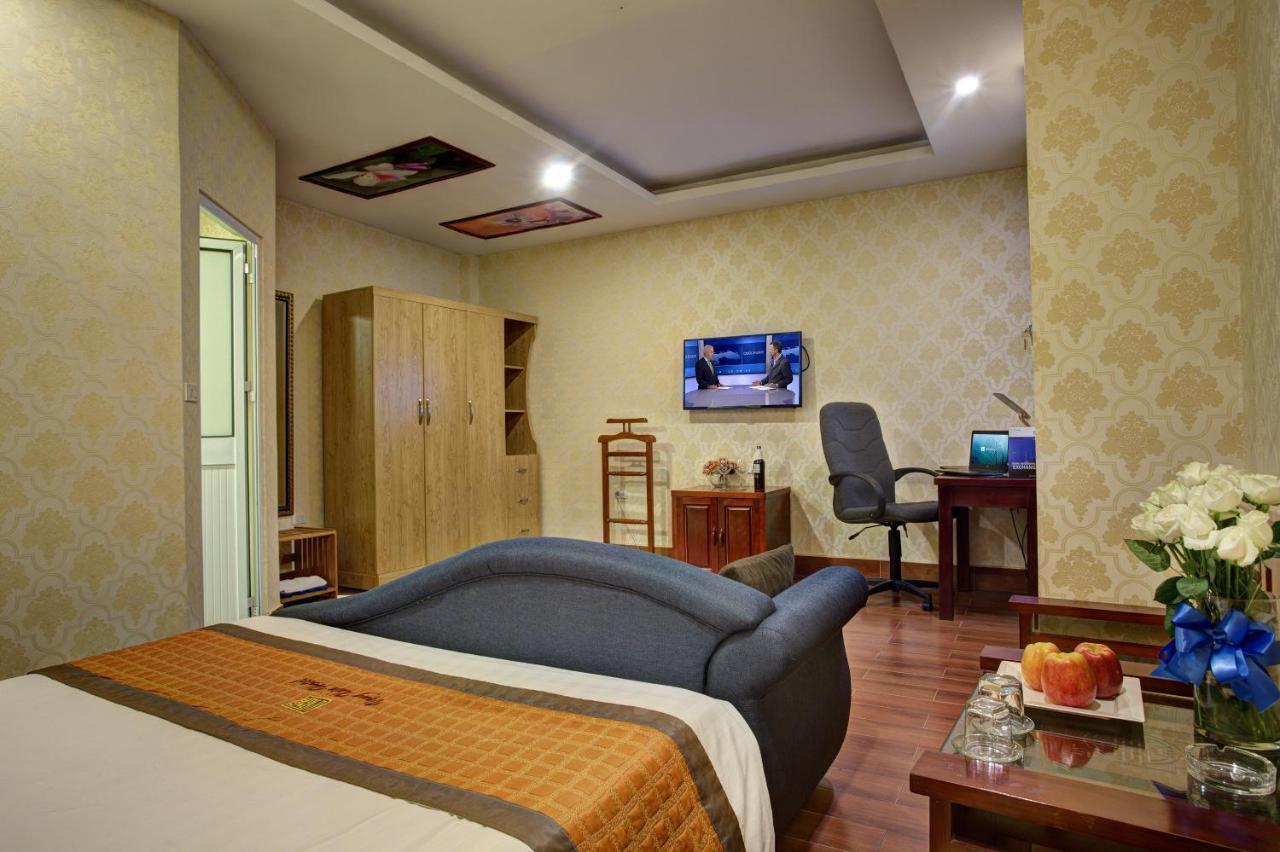 Vong Xua Boutique Hotel Hanoi Luaran gambar